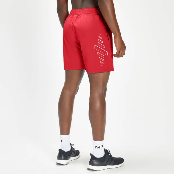 MP Infinity Mark Graphic Sportshort Voor Heren - Danger 4 MP Infinity Mark Graphic Sportshort Voor Heren - Danger - Afbeelding 2