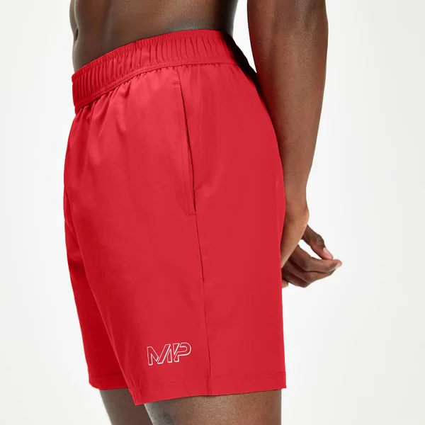 MP Infinity Mark Graphic Sportshort Voor Heren - Danger 5 MP Infinity Mark Graphic Sportshort Voor Heren - Danger - Afbeelding 3