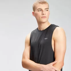 MP Men's Repeat Graphic Training Tank Top - Zwart -Myprotein 12789093 1554870015153914