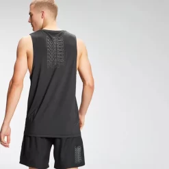 MP Men's Repeat Graphic Training Tank Top - Zwart -Myprotein 12789093 1964870030074222