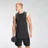 MP Men's Repeat Graphic Training Tank Top - Zwart 1 MP Men's Repeat Graphic Training Tank Top - Zwart -Myprotein 12789093 8784870014983178