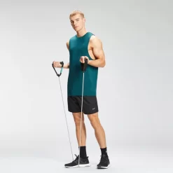 MP Repeat Grafische Trainingstanktop Voor Heren - Diepgroen 8 MP Repeat Grafische Trainingstanktop Voor Heren - Diepgroen -Myprotein 12789102 1604870015272315