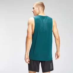MP Repeat Grafische Trainingstanktop Voor Heren - Diepgroen 9 MP Repeat Grafische Trainingstanktop Voor Heren - Diepgroen -Myprotein 12789102 7284870015319055