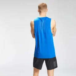 MP Men's Repeat Graphic Training Tank Top - True Blue 8 MP Men's Repeat Graphic Training Tank Top - True Blue -Myprotein 12789120 2124870015778643