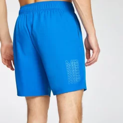 MP Heren Repeat Grafische Trainingsshorts - True Blue -Myprotein 12789156 1234870016758500