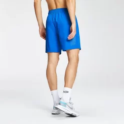 MP Heren Repeat Grafische Trainingsshorts - True Blue -Myprotein 12789156 6144870016672355
