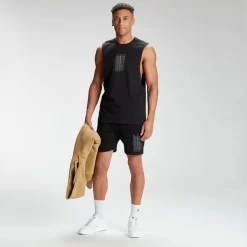 MP Repeat MP Graphic Short Voor Heren - Zwart 8 MP Repeat MP Graphic Short Voor Heren - Zwart -Myprotein 12789802 1594868202877764