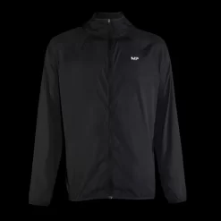 MP Men's Windbreaker - Black -Myprotein 12790038 1544906288726692