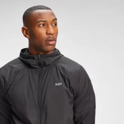 MP Men's Windbreaker - Black -Myprotein 12790038 3254883199363912