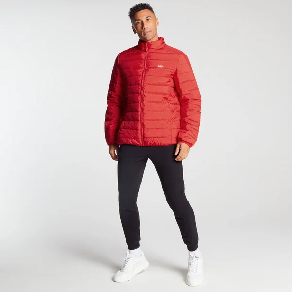 MP Men's Lightweight Packable Puffer Jacket - Danger 4 MP Men's Lightweight Packable Puffer Jacket - Danger - Afbeelding 2