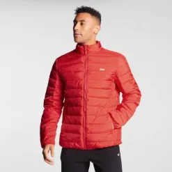 MP Men's Lightweight Packable Puffer Jacket - Danger