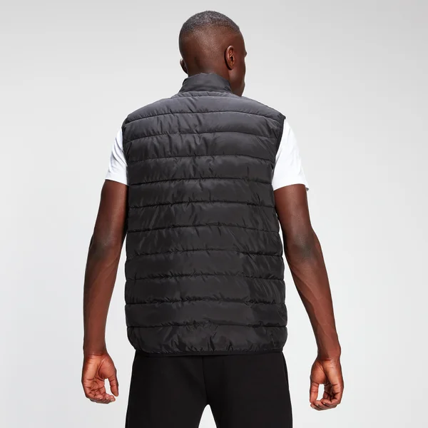 MP Men's Lightweight Gilet - Black 4 MP Men's Lightweight Gilet - Black - Afbeelding 2