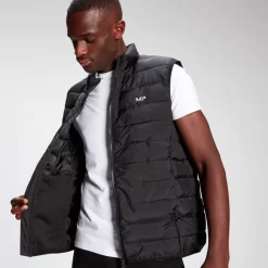 MP Men's Lightweight Gilet - Black 10 MP Men's Lightweight Gilet - Black -Myprotein 12790083 2044889985535662