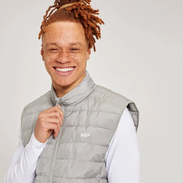 MP Men's Lightweight Gilet - Storm 6 MP Men's Lightweight Gilet - Storm - Afbeelding 4