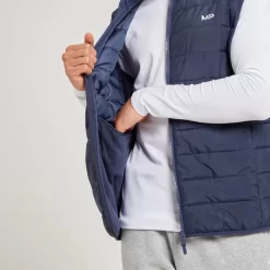 MP Men's Lightweight Gilet - Navy 11 MP Men's Lightweight Gilet - Navy -Myprotein 12790101 1024940990292111