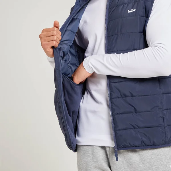 MP Men's Lightweight Gilet - Navy 6 MP Men's Lightweight Gilet - Navy - Afbeelding 4