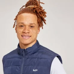 MP Men's Lightweight Gilet - Navy 12 MP Men's Lightweight Gilet - Navy -Myprotein 12790101 1194940990346684