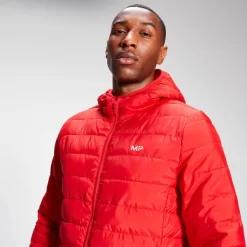 MP Men's Lightweight Hooded Packable Puffer Jacket - Danger -Myprotein 12790146 1944891531000962