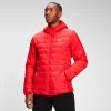 MP Men's Lightweight Hooded Packable Puffer Jacket - Danger 1 MP Men's Lightweight Hooded Packable Puffer Jacket - Danger -Myprotein 12790146 2074891530815550
