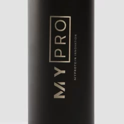 MYPRO Grote Metalen Waterfles - Zwart - 750 Ml -Myprotein 12793264 1214969253421009