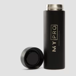MYPRO Grote Metalen Waterfles - Zwart - 750 Ml -Myprotein 12793264 1284969253541150