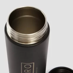 MYPRO Grote Metalen Waterfles - Zwart - 750 Ml -Myprotein 12793264 7644969253597901