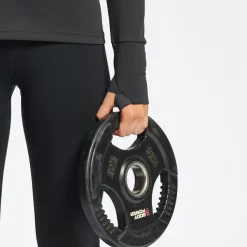 MP Women's Power Ultra Regular Fit 1/4 Zip Top - Zwart -Myprotein 12795904 1294884221480493