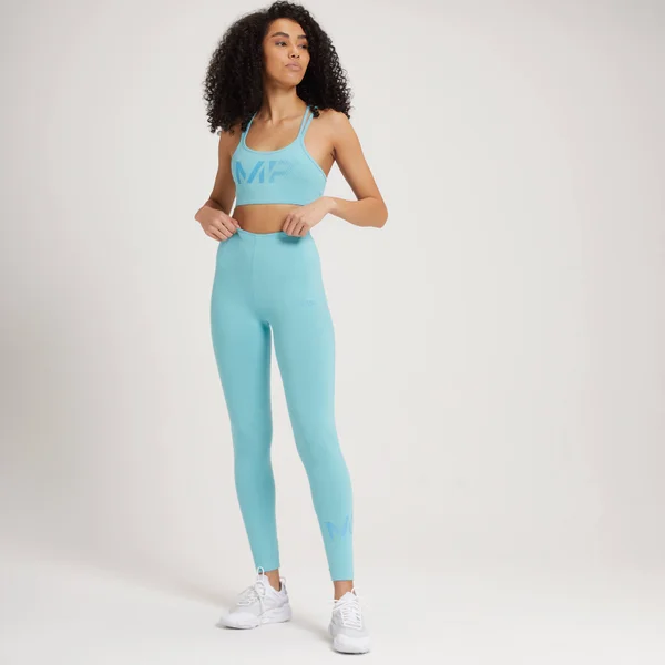 MP Legging Met Fade-print Voor Dames - Powder Blue 5 MP Legging Met Fade-print Voor Dames - Powder Blue - Afbeelding 3