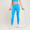 MP Linear Mark Sportlegging Voor Dames - Lichtblauw -Myprotein 12847237 1224929352664016