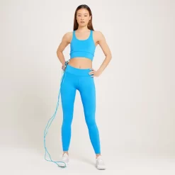 MP Linear Mark Sportlegging Voor Dames - Lichtblauw -Myprotein 12847237 1834929352715214