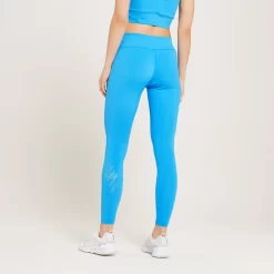 MP Linear Mark Sportlegging Voor Dames - Lichtblauw -Myprotein 12847237 1994929352769106