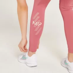 MP Linear Mark Sportlegging Voor Dames - Bordeauxrood -Myprotein 12847245 9734929353036064