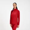 MP Infinity Mark Sporttrui Met Kwartrits Voor Dames - Danger