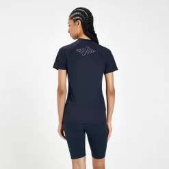 MP Infinity Mark Fietsshort Voor Dames - Petrolblauw -Myprotein 12847469 1694902127705023