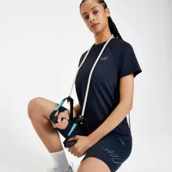 MP Infinity Mark Fietsshort Voor Dames - Petrolblauw -Myprotein 12847469 7134902127788144