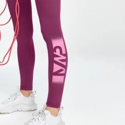 MP Graffiti Graphic Training Legging Voor Dames - Dieproze -Myprotein 12847677 1554882697430750