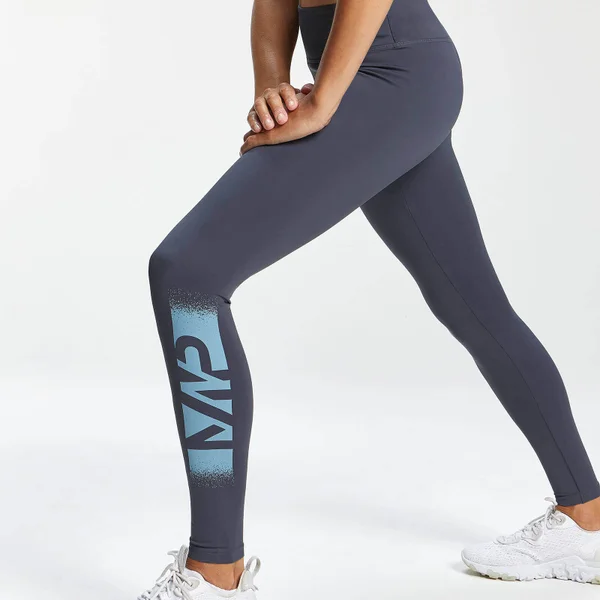 MP Graffiti Graphic Training Legging Voor Dames - Grafietgrijs 6 MP Graffiti Graphic Training Legging Voor Dames - Grafietgrijs - Afbeelding 4