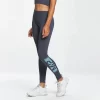 MP Graffiti Graphic Training Legging Voor Dames - Grafietgrijs -Myprotein 12847685 1404907867842098
