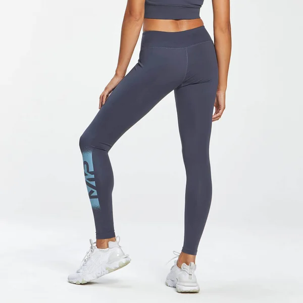 MP Graffiti Graphic Training Legging Voor Dames - Grafietgrijs 5 MP Graffiti Graphic Training Legging Voor Dames - Grafietgrijs - Afbeelding 3
