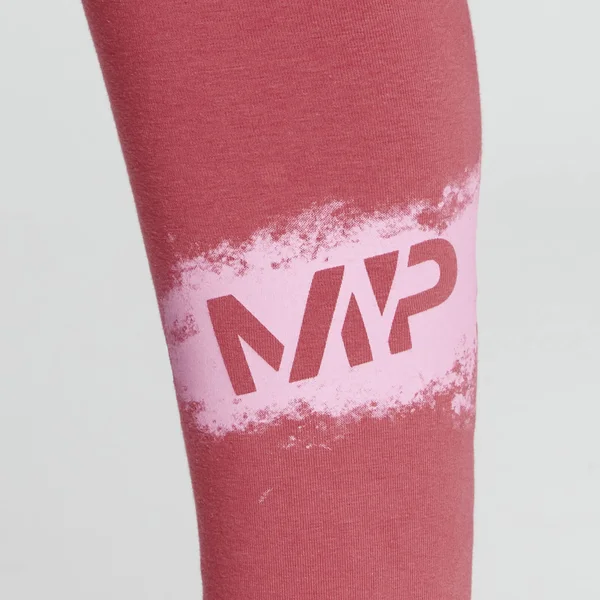 MP Women's Chalk Graphic Leggings - Berry Pink 6 MP Women's Chalk Graphic Leggings - Berry Pink - Afbeelding 4