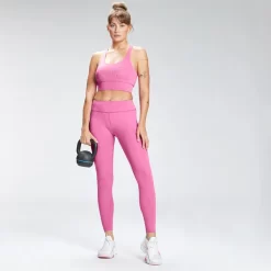 MP Repeat Mark Trainingslegging Voor Dames - Roze -Myprotein 12848133 7574875133239696