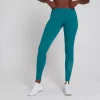 MP Women's Repeat MP Training Leggings - Teal 2 MP Women's Repeat MP Training Leggings - Teal -Myprotein 12848653 1784971365006436