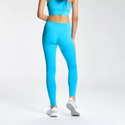 MP Women's Repeat MP Training Leggings - Bright Blue -Myprotein 12848669 4064873344977499