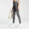 MP Repeat MP Legging Voor Dames - Carbongrijs -Myprotein 12848925 1264870019140740