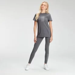 MP Repeat MP Legging Voor Dames - Carbongrijs -Myprotein 12848925 1934870019264541