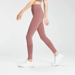 MP Dameslegging - Herhaalde MP Legging - Stof Roze
