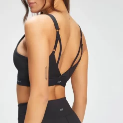 MP Power Ultra Sportbeha Voor Dames - Zwart -Myprotein 12855649 1904878574807368