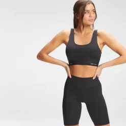 MP Power Ultra Sportbeha Voor Dames - Zwart -Myprotein 12855649 2044878574634289