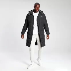 MP Men's Long Puffer Jacket - Black 9 MP Men's Long Puffer Jacket - Black -Myprotein 12856385 2804889991419814