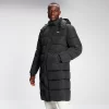 MP Men's Long Puffer Jacket - Black 1 MP Men's Long Puffer Jacket - Black -Myprotein 12856385 7874889991321516